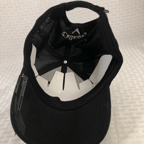 NWT Black Callaway Golf Hat Adjustable Performance - Picture 6 of 7